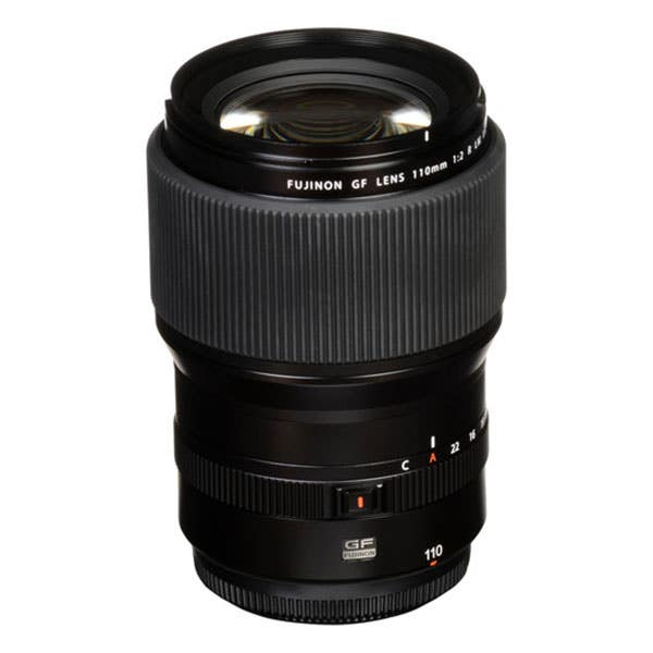 Fujifilm GF 110mm F2.0 R LM WR Lens
