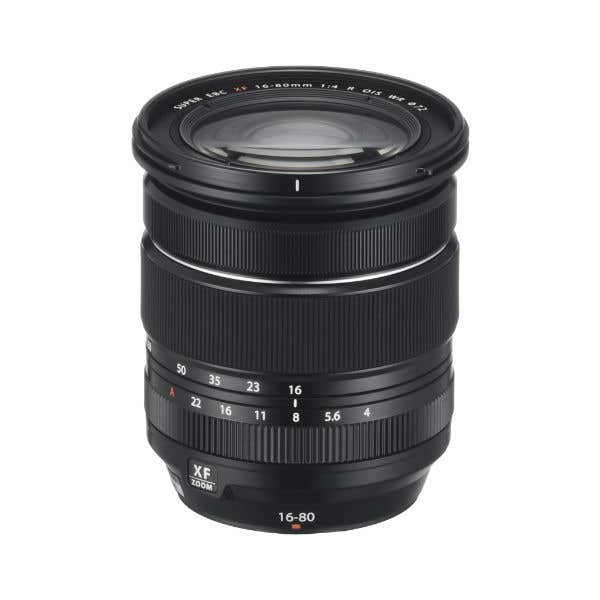 Fujifilm XF 16-80mm F4 R OIS WR Zoom (White Box)