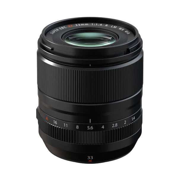 Fujifilm XF 33mm F1.4 LM WR
