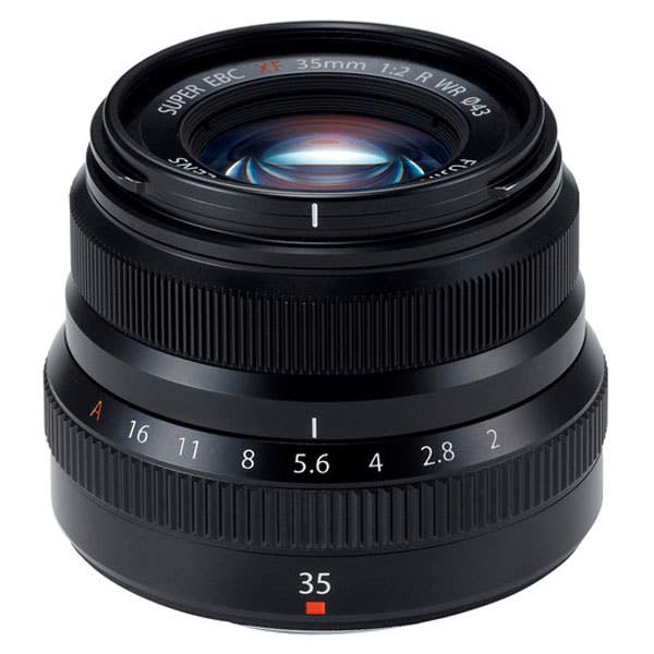 Fujifilm XF 35mm F2 WR STD Lens – Ted's Cameras