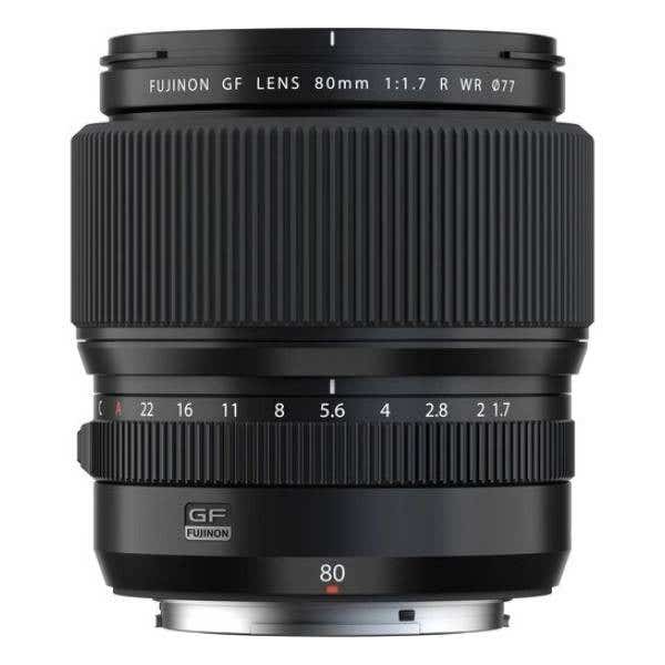 Fujifilm GF 80mm F1.7 R WR Lens