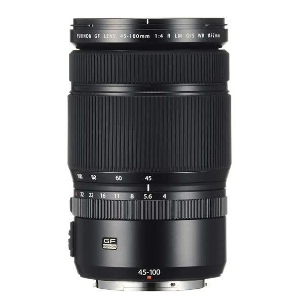 Fujifilm GF 45-100mm F4 R LM OIS Lens