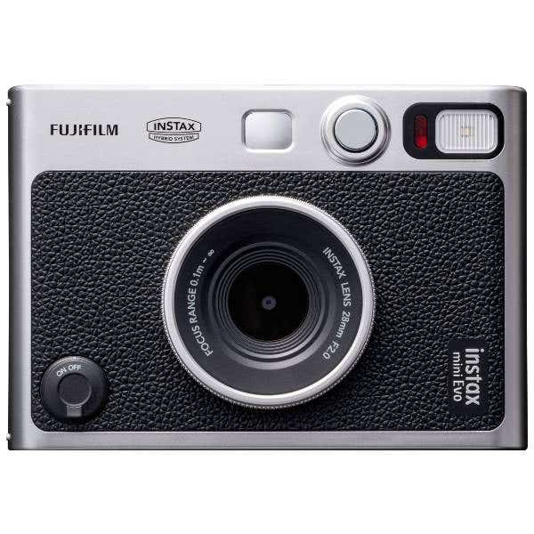 Fujifilm Instax Mini EVO Instant Bundle - Black