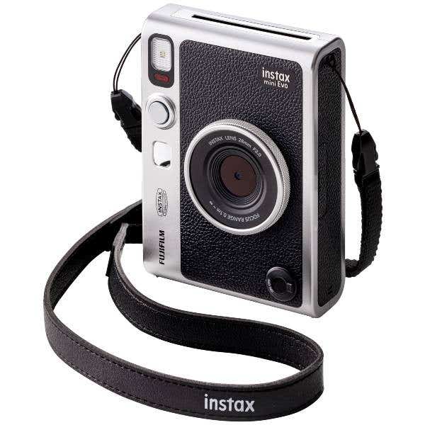 Fujifilm Instax Mini EVO Instant Camera - Black