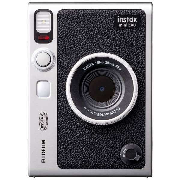 Fujifilm Instax Mini EVO Instant Bundle - Black