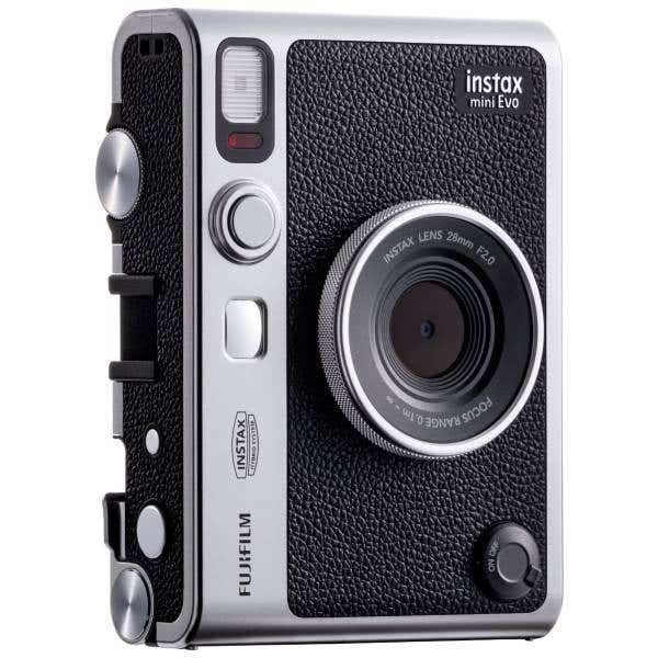 Fujifilm Instax Mini EVO Instant Camera - Black