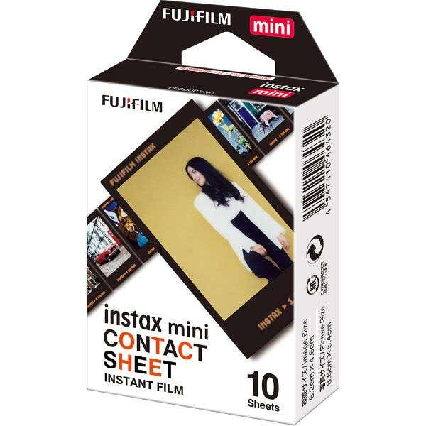Fujifilm Instax Mini Instant Film - Contact Sheet - 10 Shot