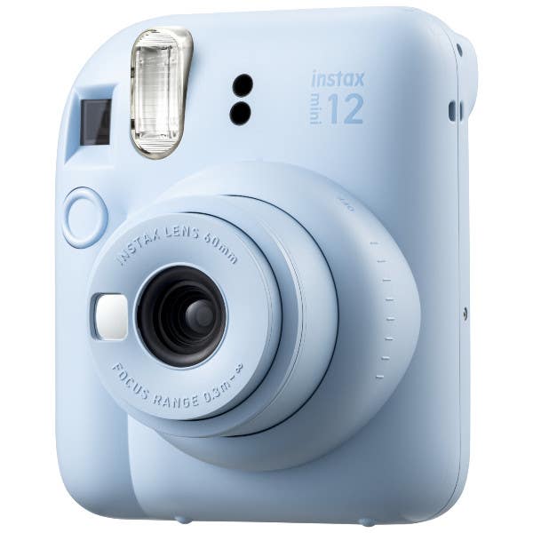 Fujifilm Instax Mini 12 Instant Camera - Blue