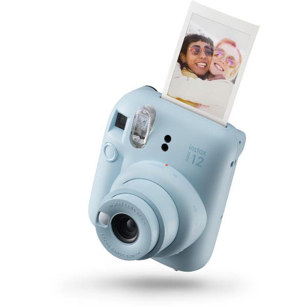 Fujifilm Instax Mini 12 Instant Photo Kit - Blue