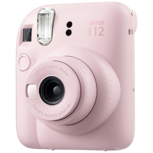 Fujifilm Instax Mini 12 Instant Photo Kit - Pink