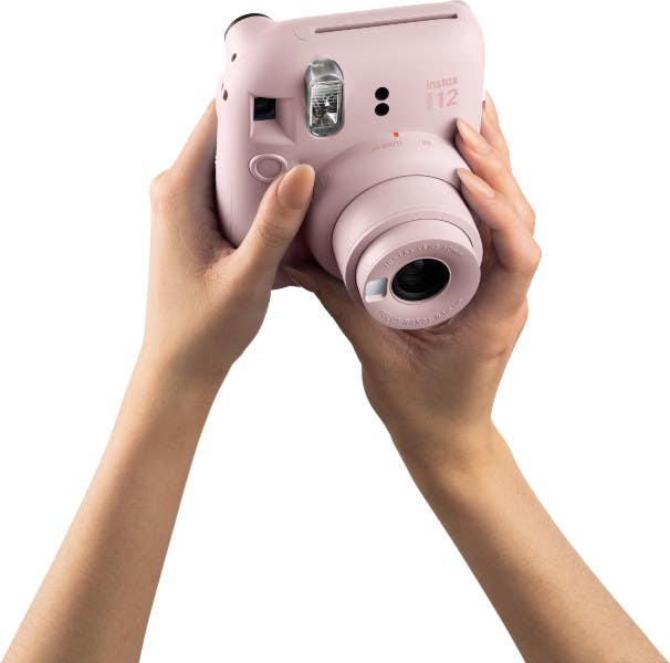 Fujifilm Instax Mini 12 Instant Camera - Pink