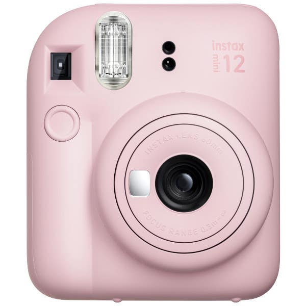 Fujifilm Instax Mini 12 Instant Camera - Pink