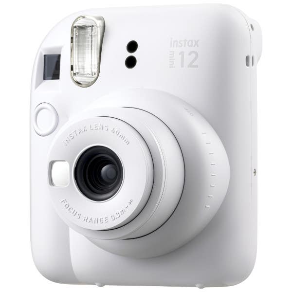 Fujifilm Instax Mini 12 Instant Photo Kit - White