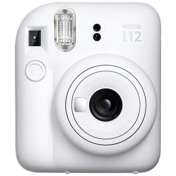 Fujifilm Instax Mini 12 Instant Photo Kit - White