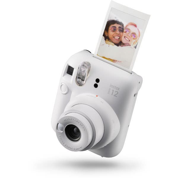Fujifilm Instax Mini 12 Instant Photo Kit - White
