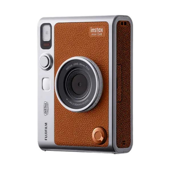 Fujifilm Instax Mini EVO Instant Camera - Tan