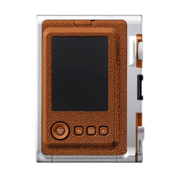 Fujifilm Instax Mini EVO Instant Camera - Tan