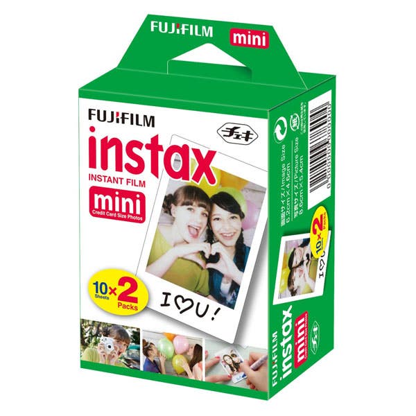 Fujifilm Instax Mini Instant Film 20pk (Mini8/Pol300)