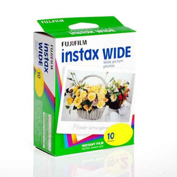 Fujifilm Instax Wide Instant Film (10pk)
