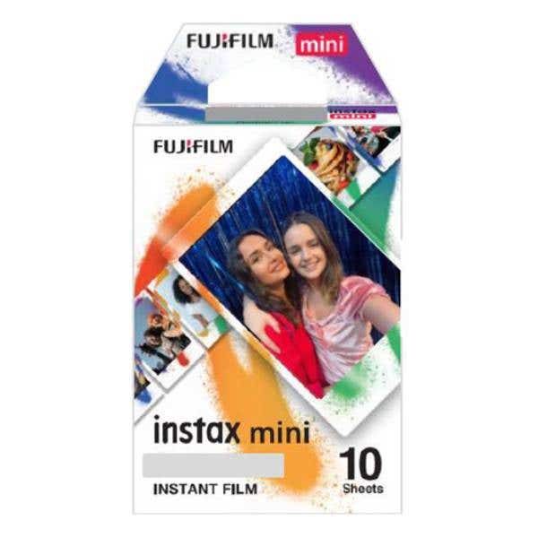 Fujifilm Instax Mini Instant Film - Spray Art - 10 Shot