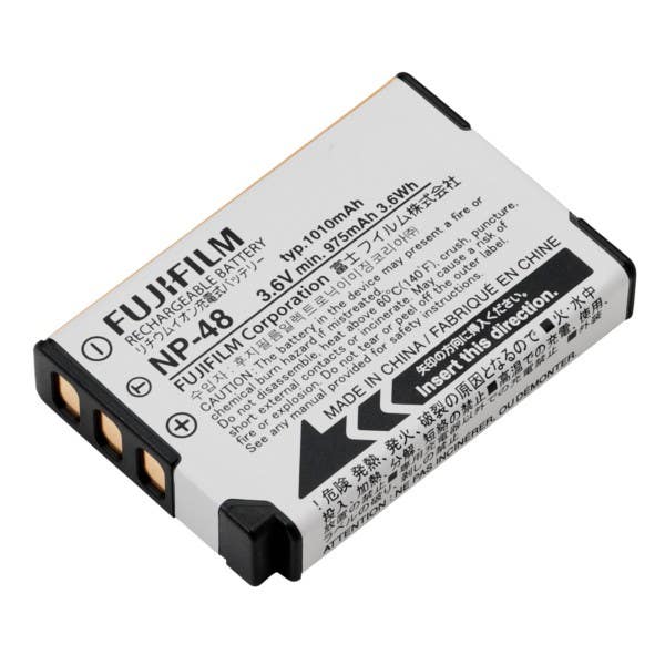 Fujifilm NP-48 Lithium Battery For XQ1 & XQ2