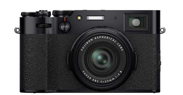Fujifilm X100VI - Black