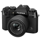 Fujifilm X-T50 + 15-45mm Kit - Black - Bonus XC50-230mm Zoom