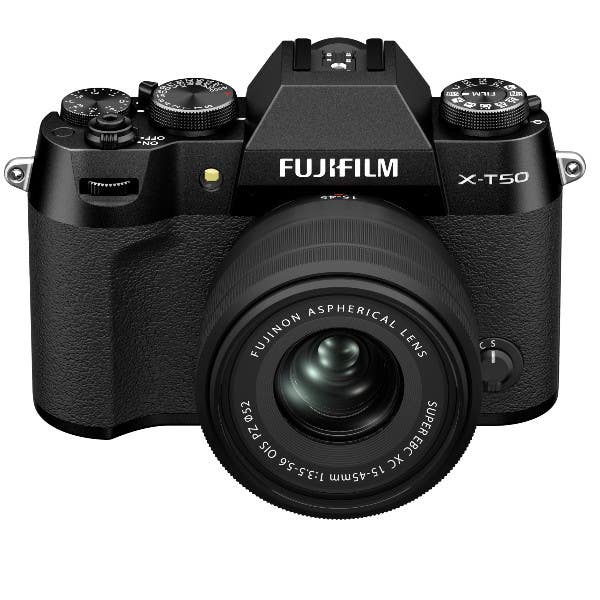 Fujifilm X-T50 + 15-45mm Kit - Black