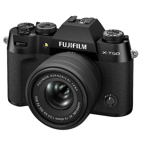 Fujifilm X-T50 Bonus XC50-230mm Zoom