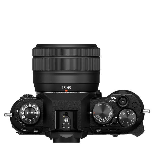 Fujifilm X-T50 + 15-45mm Kit - Black