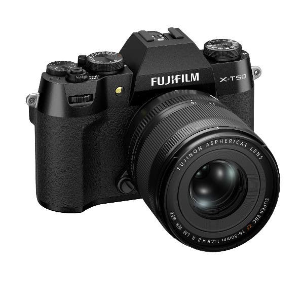 Fujifilm X-T50 + 16-50mm Kit - Black