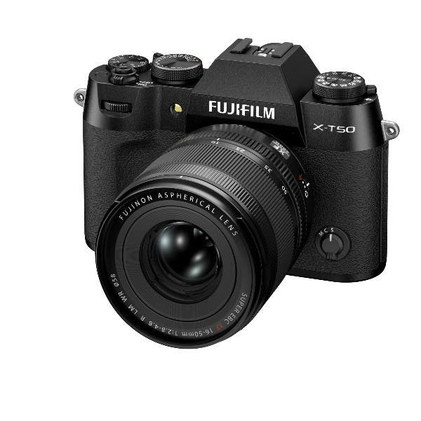 Fujifilm X-T50 + 16-50mm Kit - Black