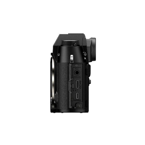 Fujifilm X-T50 + 15-45mm Kit - Black – Ted's Cameras