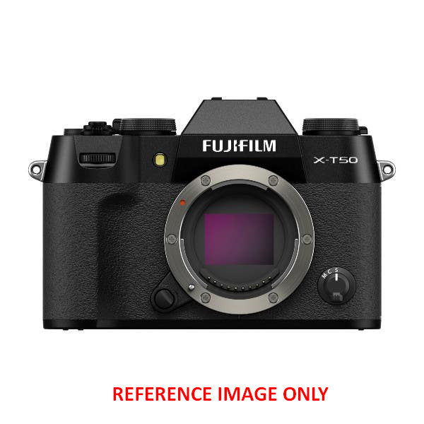 Fujifilm X-T50 Body - Black | Secondhand
