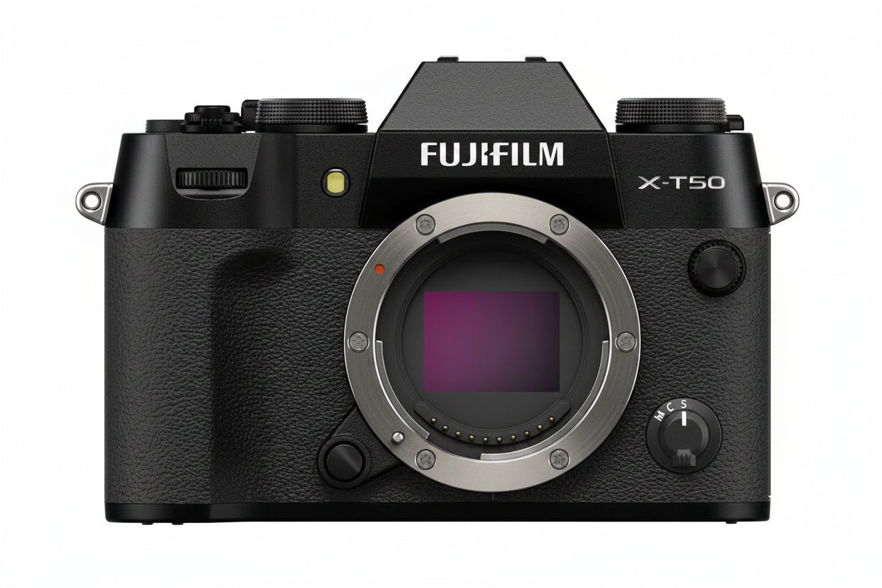 Fujifilm X-T50 Body - Black | Secondhand