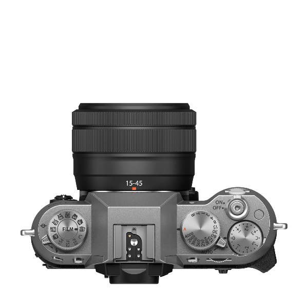 Fujifilm X-T50 + 15-45mm Kit - Silver – Ted's Cameras