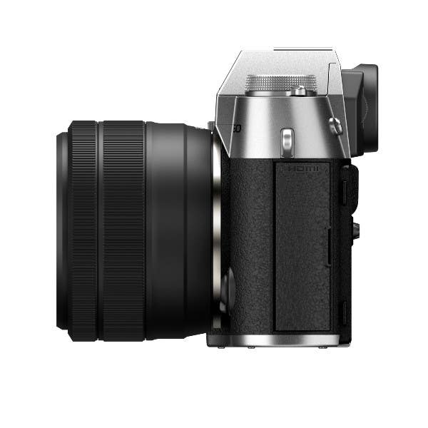 Fujifilm X-T50 + 15-45mm Kit - Silver