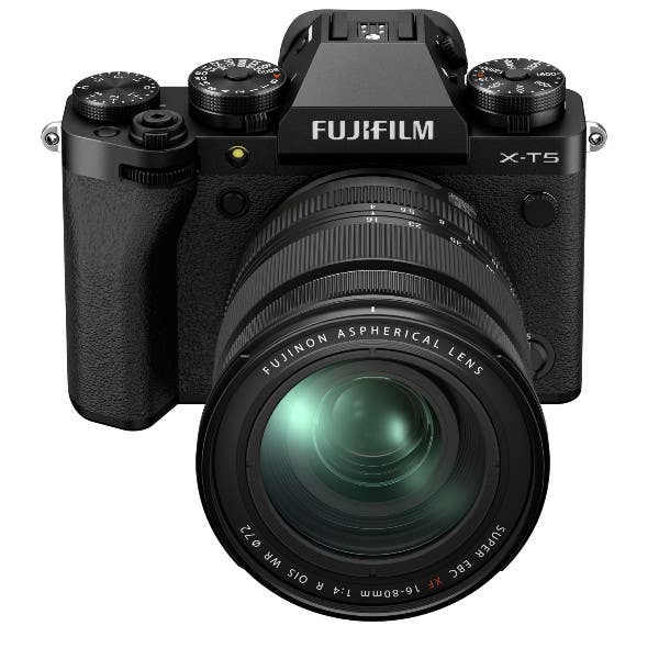 Fujifilm X-T5 + 16-80mm - Black