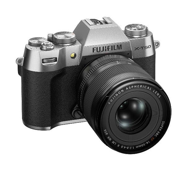 Fujifilm X-T50 + 16-50mm Kit - Silver