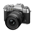 Fujifilm X-T50 + 16-50mm Kit - Silver - Bonus XC50-230mm Zoom