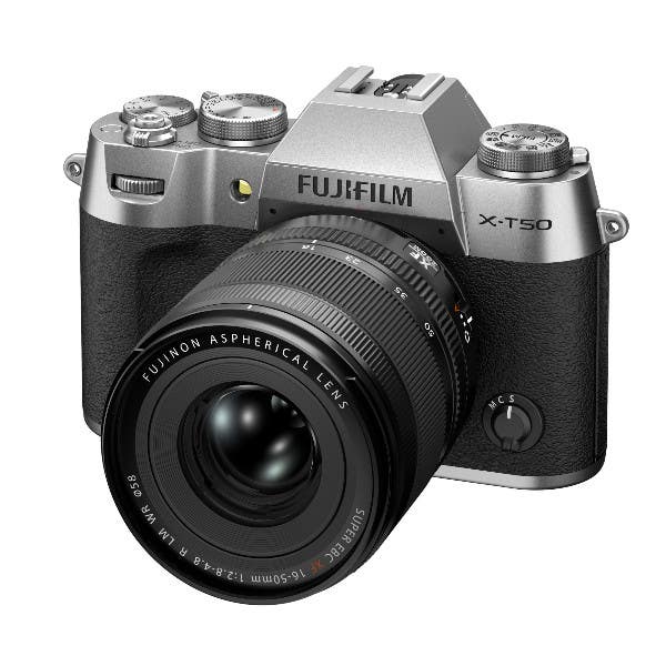Fujifilm X-T50 + 16-50mm Kit - Silver