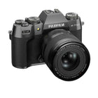Fujifilm X-T50 + 16-50mm - Charcoal - Bonus XC50-230mm Zoom