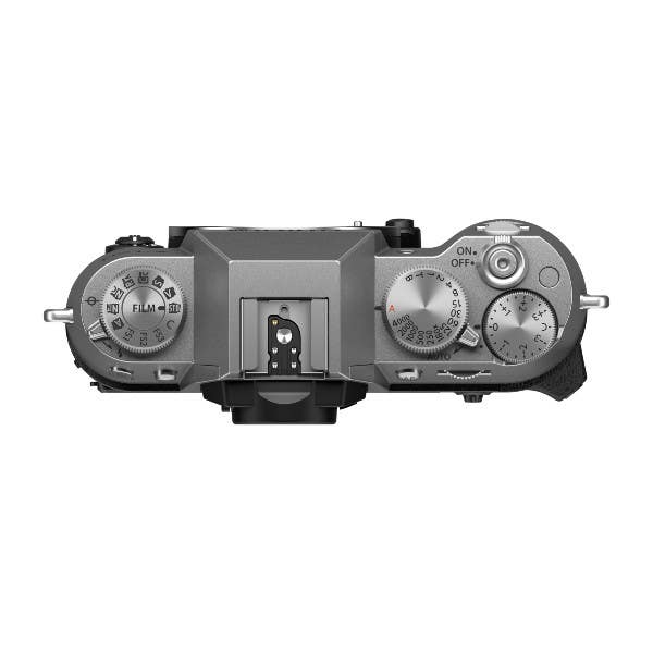 Fujifilm X-T50 + 15-45mm Kit - Silver