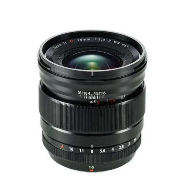 Fujifilm XF 16mm F1.4 R Wide Lens