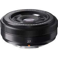 Fujifilm XF 27mm F2.8 MKI Lens