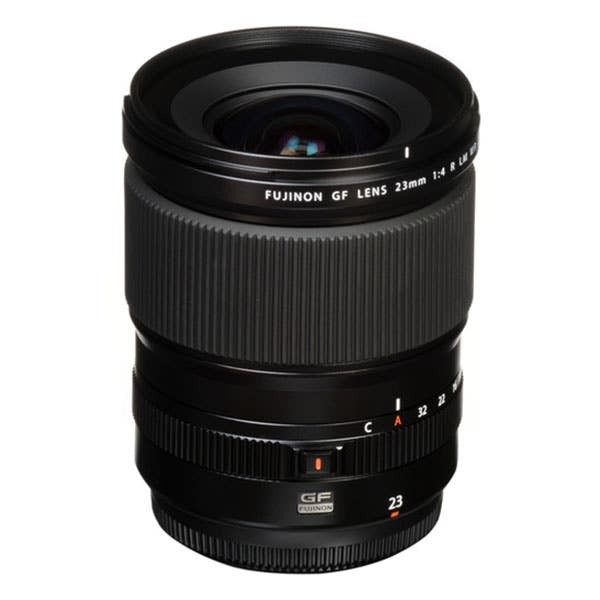 Fujifilm GF 23mm F4.0 R LM WR Lens