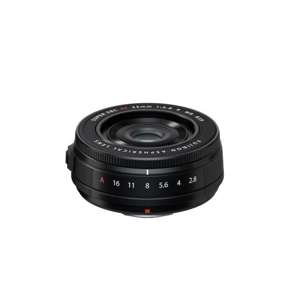 Fujifilm XF 23mm F2.8 R WR Lens - Black