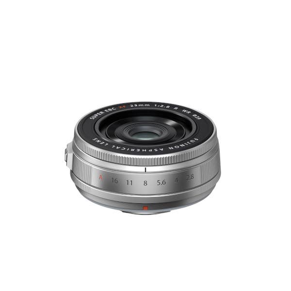 Fujifilm XF 23mm F2.8 R WR Lens - Silver