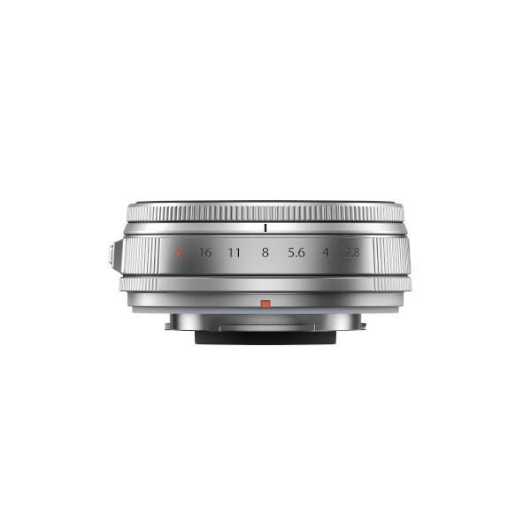 Fujifilm XF 23mm F2.8 R WR Lens - Silver