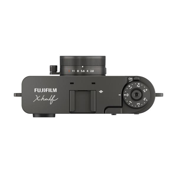 Fujifilm X-Half X-HF1 - Charcoal